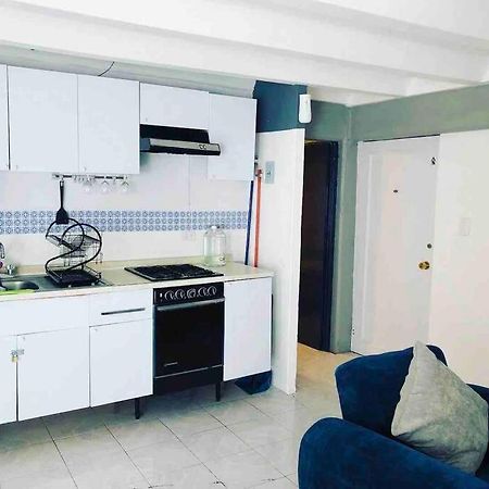 Lindo Departamento Centrico Con Estacionamiento Apartment Puebla Luaran gambar