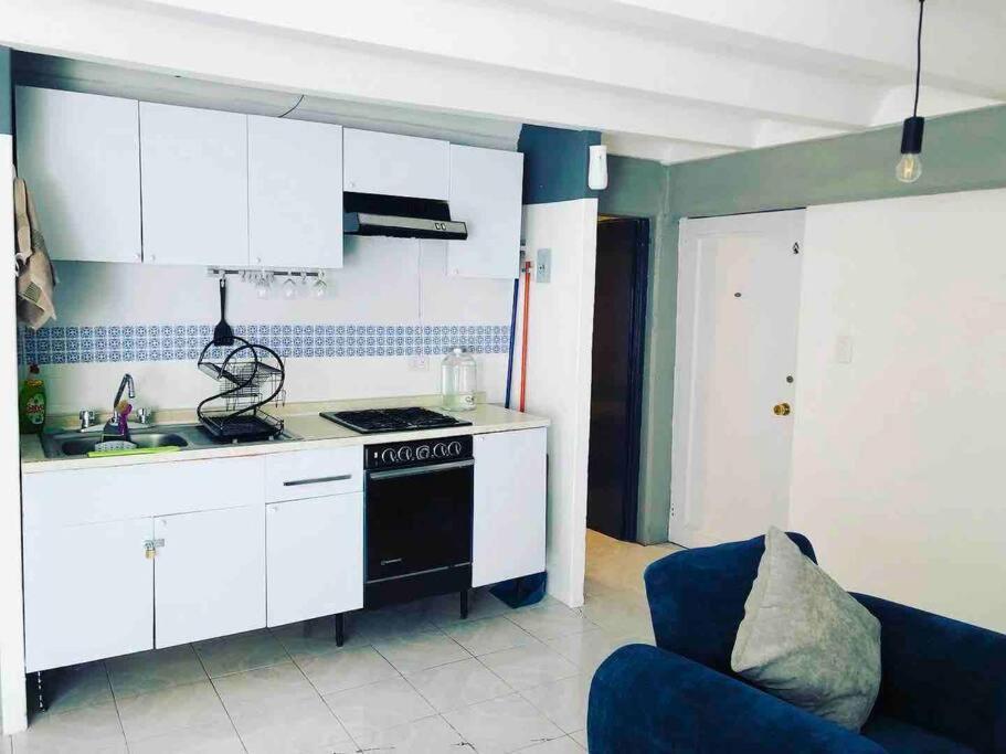 Lindo Departamento Centrico Con Estacionamiento Apartment Puebla Luaran gambar