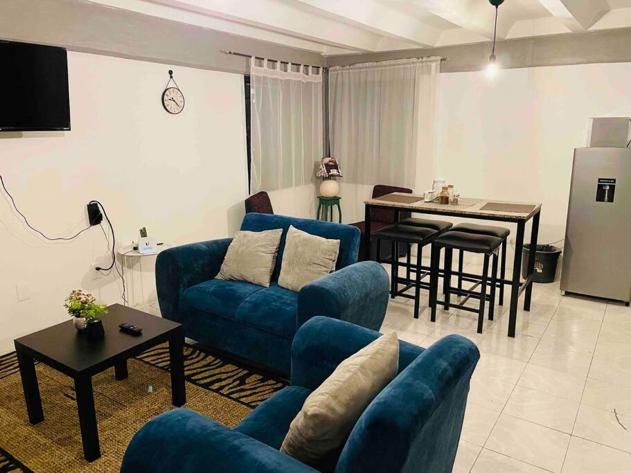 Lindo Departamento Centrico Con Estacionamiento Apartment Puebla Luaran gambar