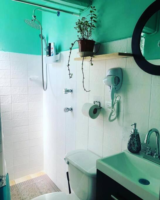 Lindo Departamento Centrico Con Estacionamiento Apartment Puebla Luaran gambar